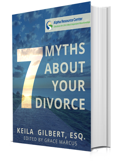 Free ebook: 7 Myths About Your Divroce by Keila Gilbert